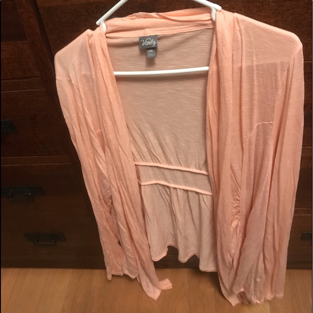 Long sleeve cardigan